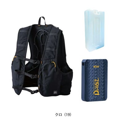 中国産業 水冷ベスト 作業着 ICWベストプロXセット ICW710 バッテリー付き