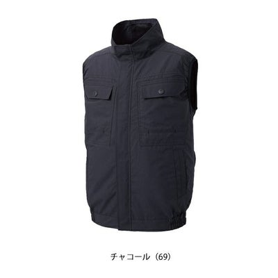 サンエス 空調作業服 作業着 空調風神服 ベスト KF92490
