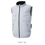 サンエス 空調作業服 作業着 空調風神服 エコベスト KF92412