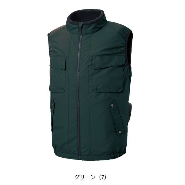 サンエス 空調作業服 作業着 空調風神服 エコベスト KF92412