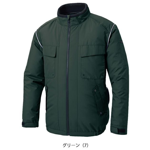 サンエス 空調作業服 作業着 空調風神服 エコ長袖ブルゾン KF92411