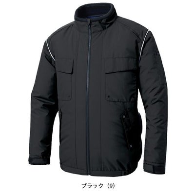 サンエス 空調作業服 作業着 空調風神服 エコ長袖ブルゾン KF92411