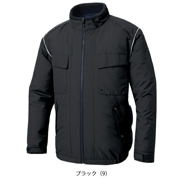 サンエス 空調作業服 作業着 空調風神服 エコ長袖ブルゾン KF92411