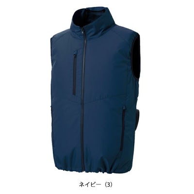 サンエス 空調作業服 作業着 空調風神服 エコベスト KF92422