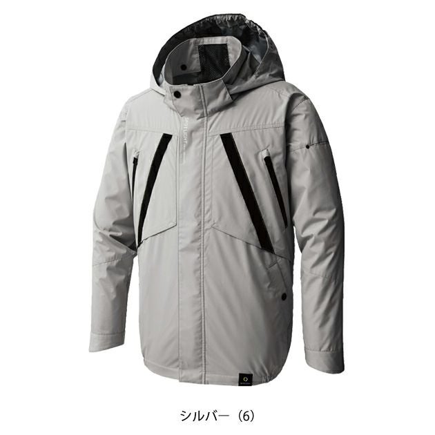 サンエス 空調作業服 作業着 空調風神服 長袖ブルゾン KF92431