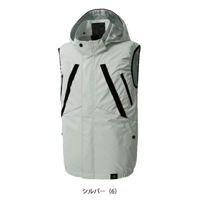 サンエス 空調作業服 作業着 空調風神服 ベスト KF92432