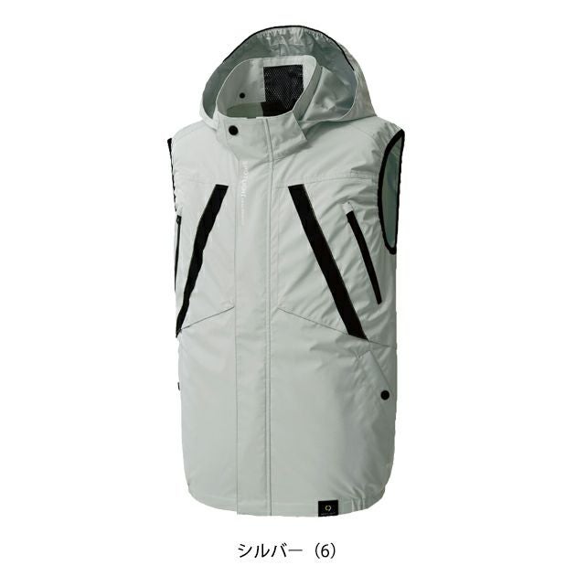 サンエス 空調作業服 作業着 空調風神服 ベスト KF92432