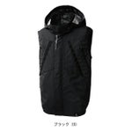 サンエス 空調作業服 作業着 空調風神服 ベスト KF92432