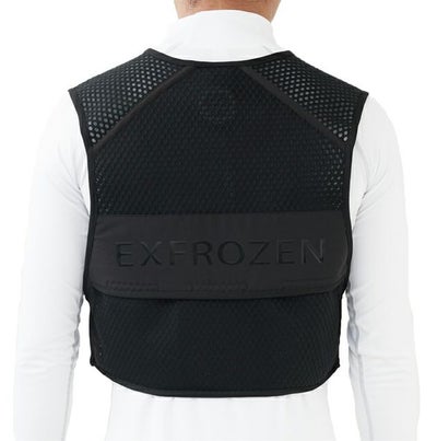 サンエス 冷却ペルチェ 作業着 フローズンベスト EF92472