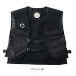 サンエス 冷却ペルチェ 作業着 フローズンベスト EF92472