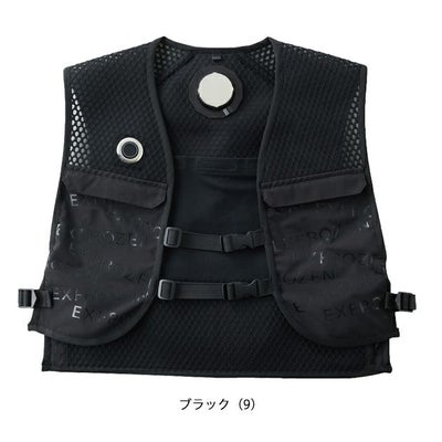 サンエス 冷却ペルチェ 作業着 フローズンベスト EF92472