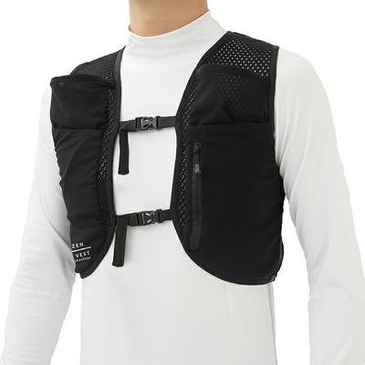 サンエス 冷却ペルチェ 作業着 フローズンベスト EF92452