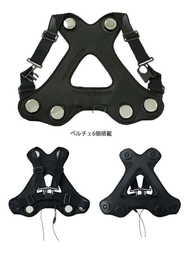 サンエス 冷却ペルチェ 作業着 フローズンベストプロ EF92462