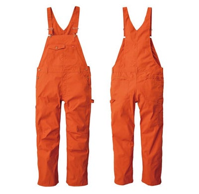 4L～5L SUNDISC サンディスク 日の丸繊維 つなぎ服 作業着 ストレッチリップストップサロペット SD-8320