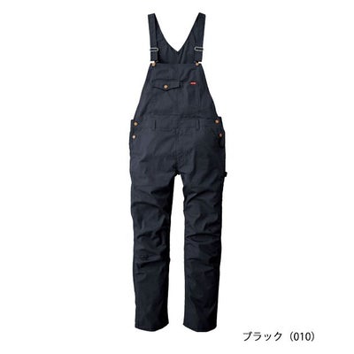 4L～5L SUNDISC サンディスク 日の丸繊維 つなぎ服 作業着 ストレッチリップストップサロペット SD-8320