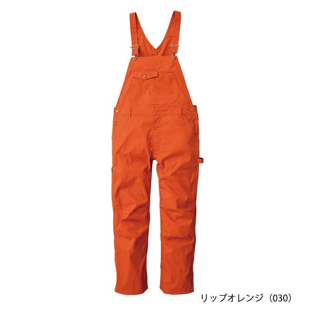 4L～5L SUNDISC サンディスク 日の丸繊維 つなぎ服 作業着 ストレッチリップストップサロペット SD-8320