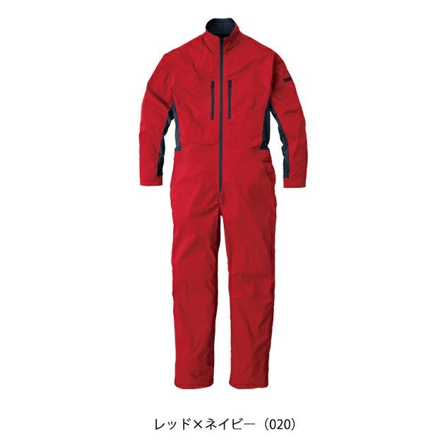 4L～B3L SUNDISC サンディスク 日の丸繊維 つなぎ服 作業着 ウルトラツイルツナギ SD-4200