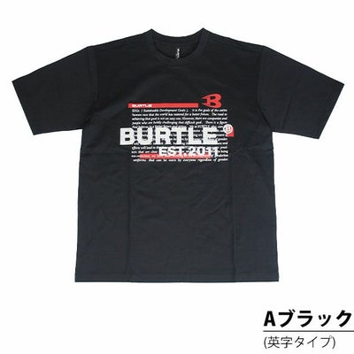 BURTLE バートル 春夏作業服 作業着 プリントTシャツ(数量限定モデル) 4086・4087・4088