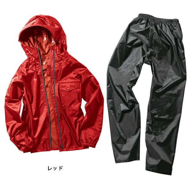 4L マック レインウェア レインキーパースーツ AS-5110