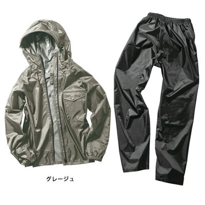 4L マック レインウェア レインキーパースーツ AS-5110