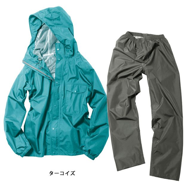 5L～6L マック レインウェア デイリーレインスーツ AS-5120