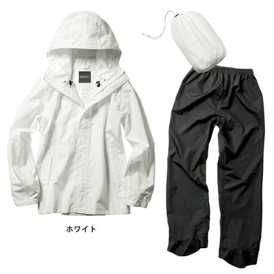 4L マック レインウェア パノラマバックインレインスーツ AS-5140