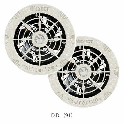ネオテライズ NEOterize 空調作業服 作業着 AIRDUCT(エアーダクト) ファンユニットセット AD-200 AD-201