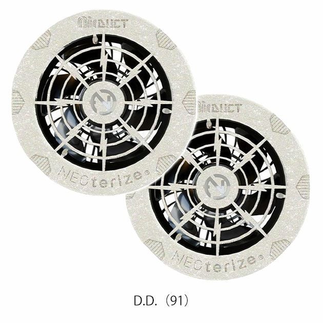ネオテライズ NEOterize 空調作業服 作業着 AIRDUCT(エアーダクト) ファンユニットセット AD-200 AD-201