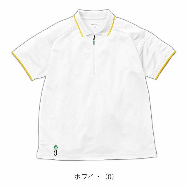 BEAMS ビームス 春夏作業服 作業着 半袖ハーフジップポロシャツ B7915-61