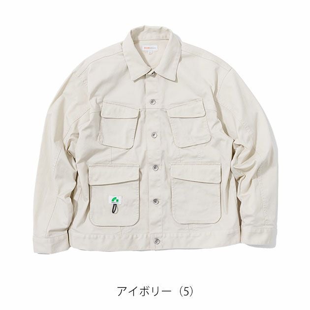 BEAMS ビームス 通年作業服 作業着 長袖ブルゾン 4702-00