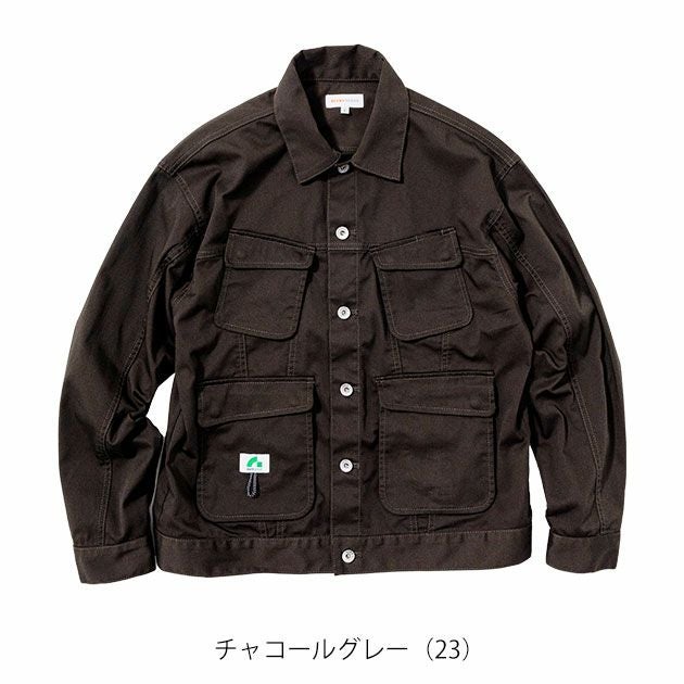 BEAMS ビームス 通年作業服 作業着 長袖ブルゾン 4702-00