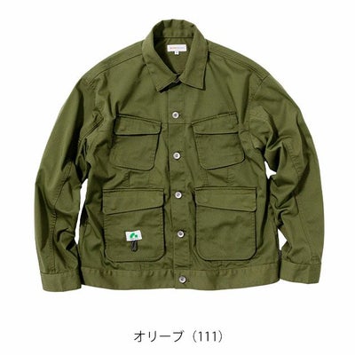 BEAMS ビームス 通年作業服 作業着 長袖ブルゾン 4702-00