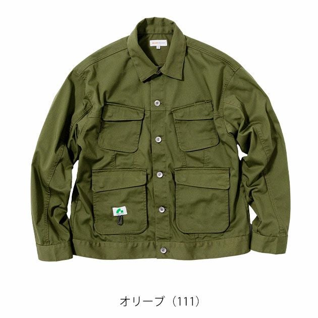 BEAMS ビームス 通年作業服 作業着 長袖ブルゾン 4702-00