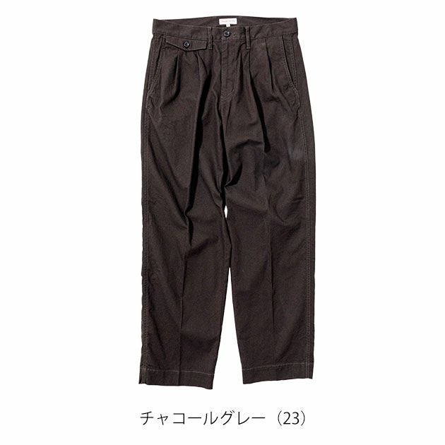 BEAMS ビームス 通年作業服 作業着 スラックス 1702-09
