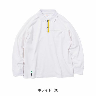 BEAMS ビームス 通年作業服 作業着 長袖ポロシャツ(胸ポケット付き) 1715-50