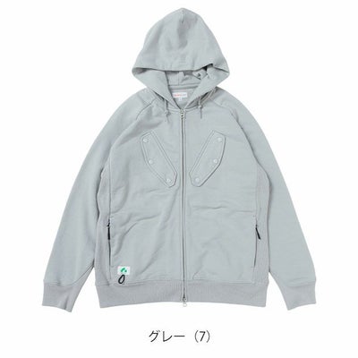 BEAMS ビームス 通年作業服 作業着 長袖パーカー 2605-04