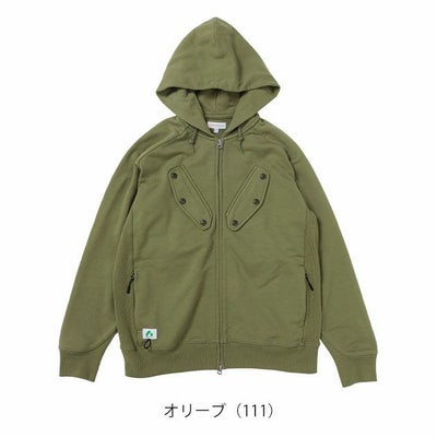 BEAMS ビームス 通年作業服 作業着 長袖パーカー 2605-04