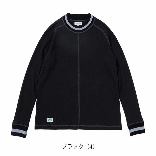 BEAMS ビームス 通年作業服 作業着 長袖Tシャツ 4605-62