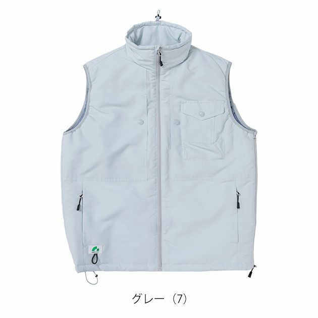 BEAMS ビームス 秋冬作業服 作業着 防寒ベスト 8614-06