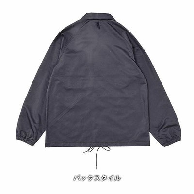 BEAMS ビームス 通年作業服 作業着 コーチジャケット 7602-00