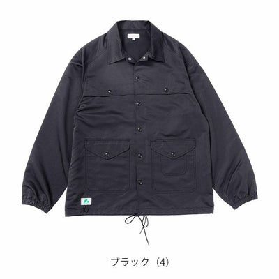 BEAMS ビームス 通年作業服 作業着 コーチジャケット 7602-00
