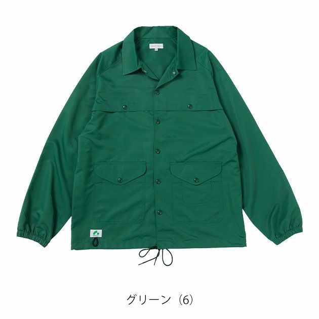 BEAMS ビームス 通年作業服 作業着 コーチジャケット 7602-00