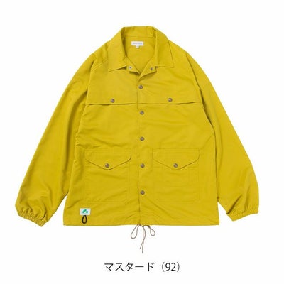 BEAMS ビームス 通年作業服 作業着 コーチジャケット 7602-00