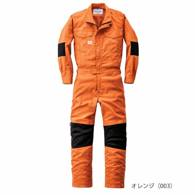 S～LL AUTO-BI 山田辰 通年作業服 作業着 つなぎ服 22010