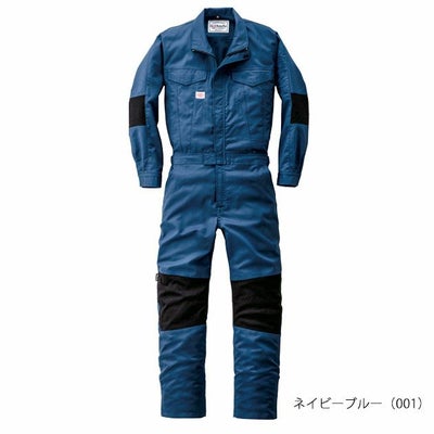3L～5L AUTO-BI 山田辰 通年作業服 作業着 つなぎ服 22010