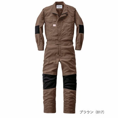 3L～5L AUTO-BI 山田辰 通年作業服 作業着 つなぎ服 22010