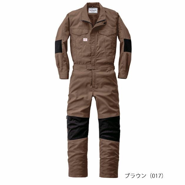 3L～5L AUTO-BI 山田辰 通年作業服 作業着 つなぎ服 22010