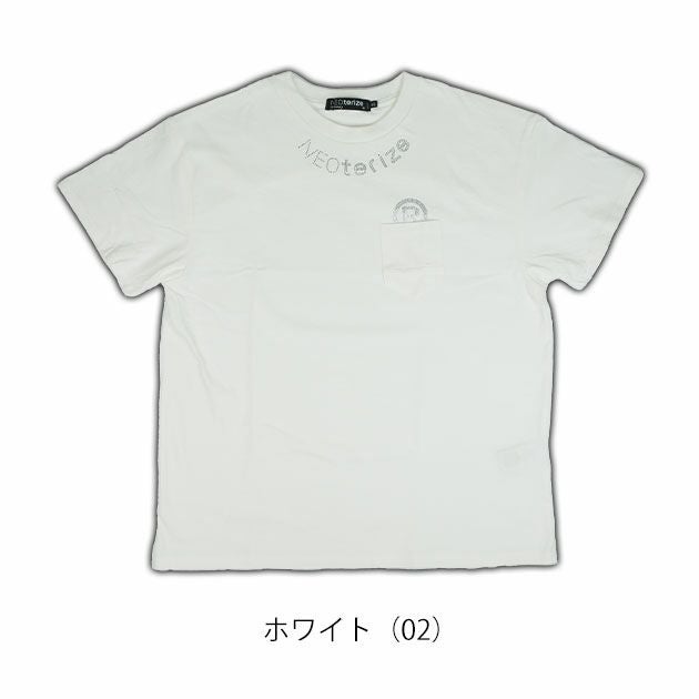 ネオテライズ NEOterize 春夏作業服 作業着 半袖Tシャツ(ラインストーン) 223