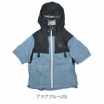 ネオテライズ NEOterize 空調作業服 作業着 AIRDUCT(エアーダクト) フーディー半袖ブルゾン AD-553