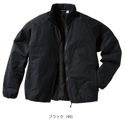 S～5L クロダルマ 防寒作業服 防寒着 軽防寒ジャケット 54386